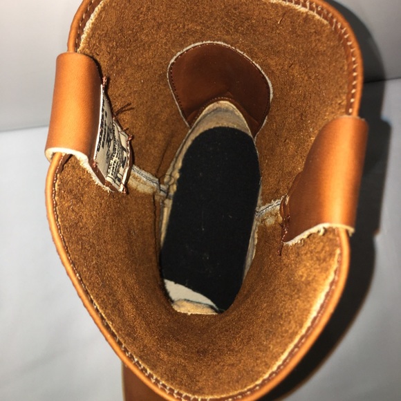 Men's Work Boot Pull On Genuine Leather Strong Sole WATER PROOF Hand Made 305 - Picture 10 of 10